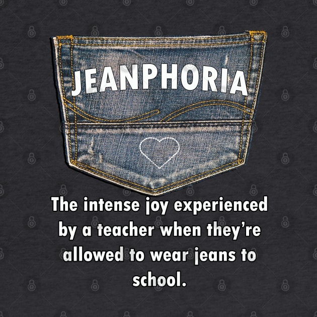 Teacher Funny Definition JEANPHORIA Vintage Jean Lover Gifts by tamdevo1